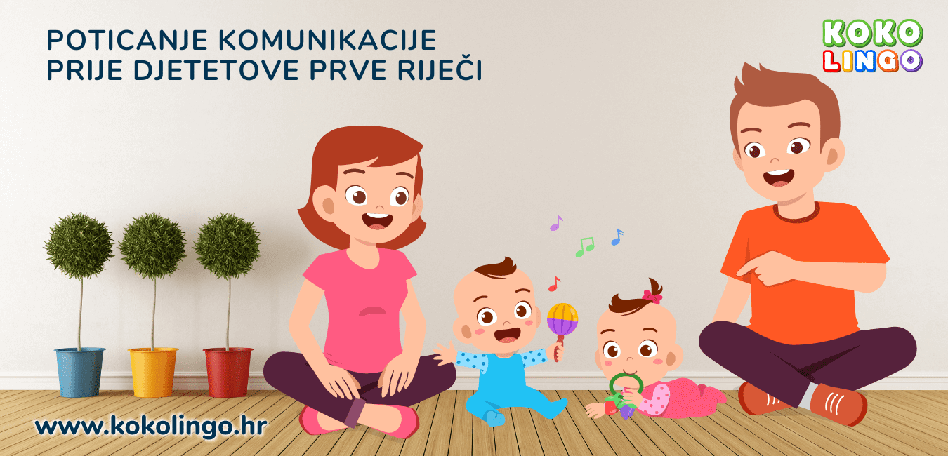 Roditelji potiču komunikaciju kod djece koja još ne govore