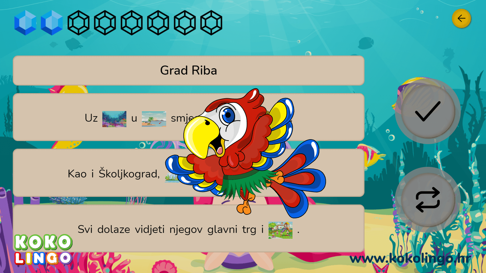 Prikaz igre gdje se stvara priča