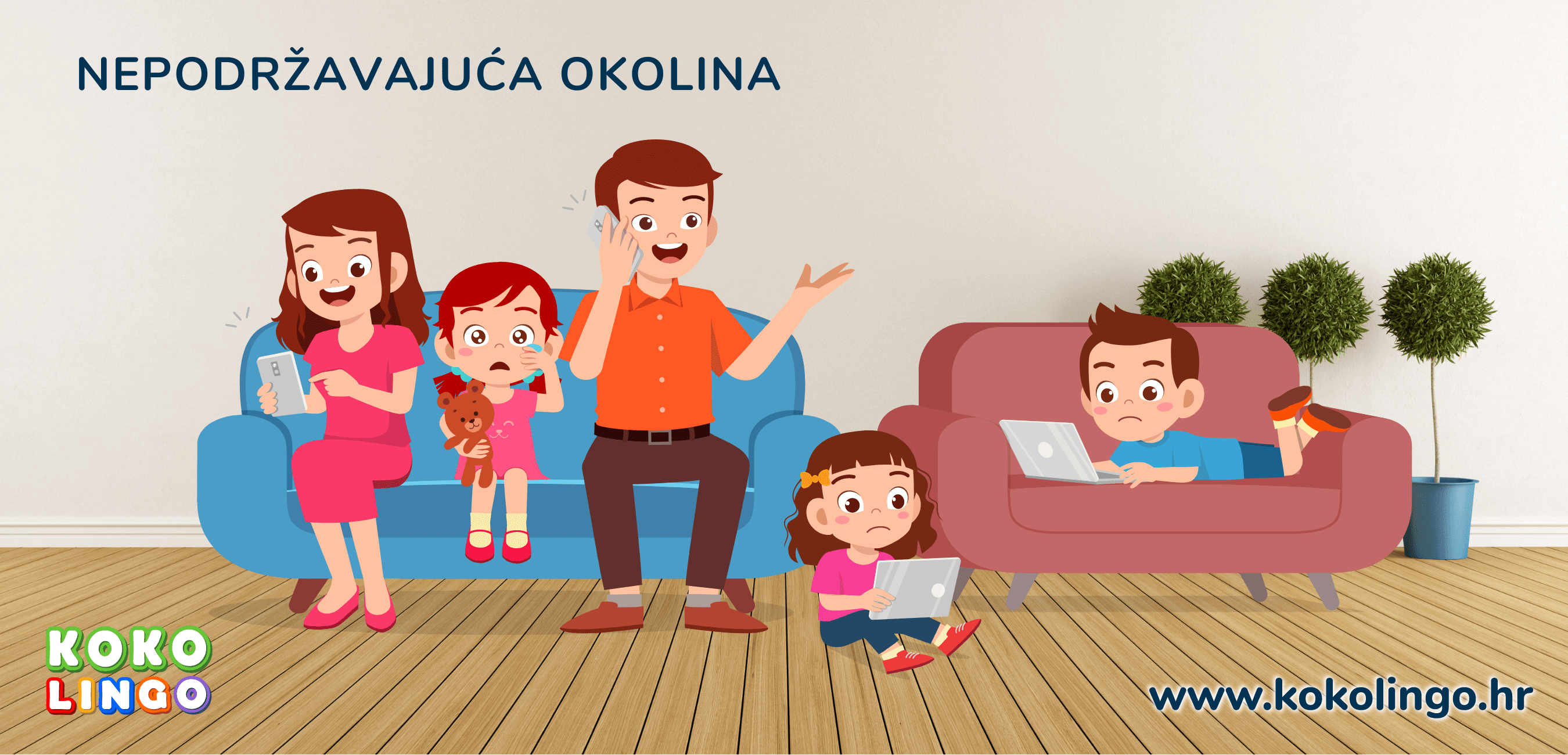 Nepodržavajuća okolina kod djece