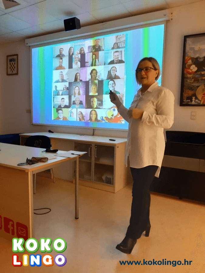 Slika prikazuje logopedicu Ivanu Kujundzic