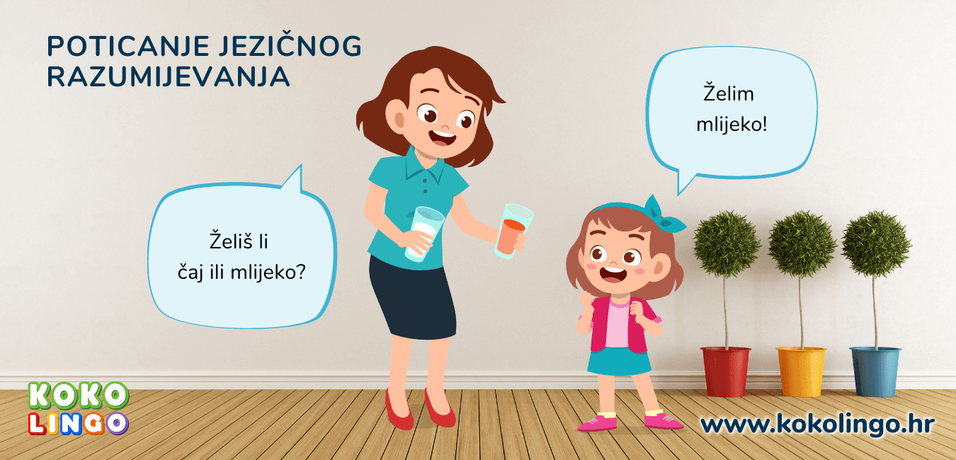 Roditelj djetetu postavlja otvoreno pitanje